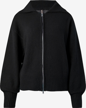 PIECES - Cárdigan 'PCMALOU' en negro: frente