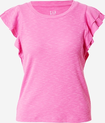 GAP Shirt 'CANYON' in Pink: front
