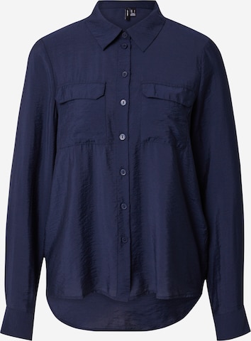 VERO MODA Blouse 'JOSIE' in Blue: front