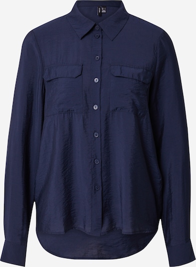 VERO MODA Blouse 'JOSIE' in de kleur Navy, Productweergave