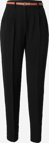 ABOUT YOU Regular Trousers 'Nina' in Black: front