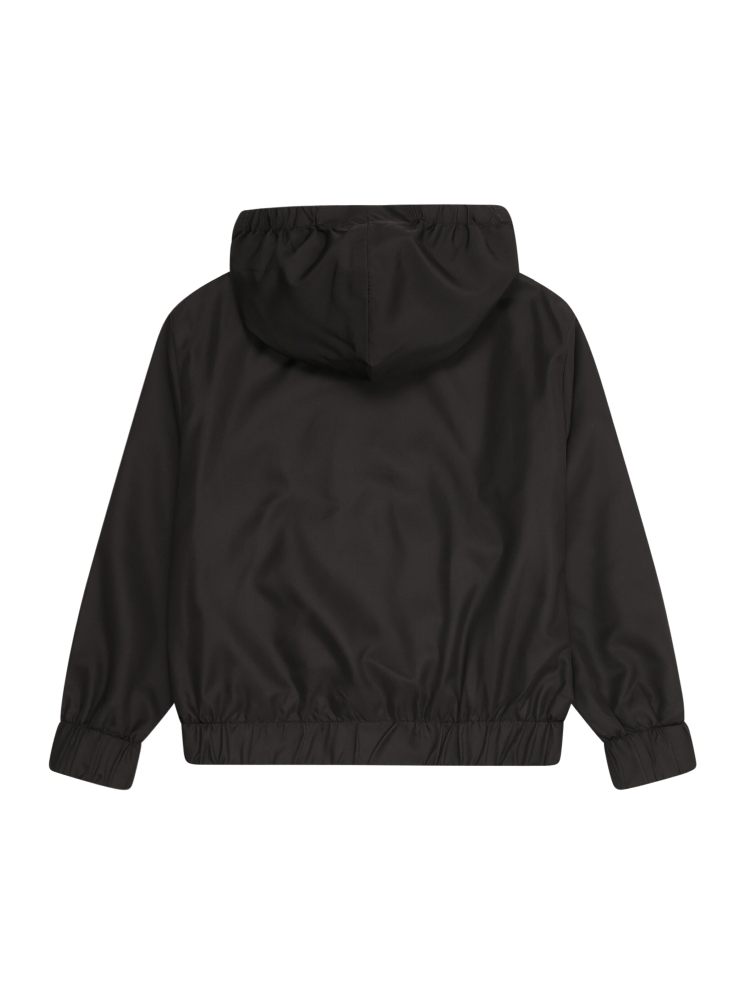 Calvin Klein Jeans Átmeneti dzseki 'ESSENTIAL' - fekete