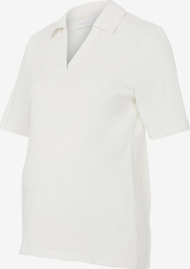 MAMALICIOUS T-shirt 'YOA' en blanc, Vue avec produit
