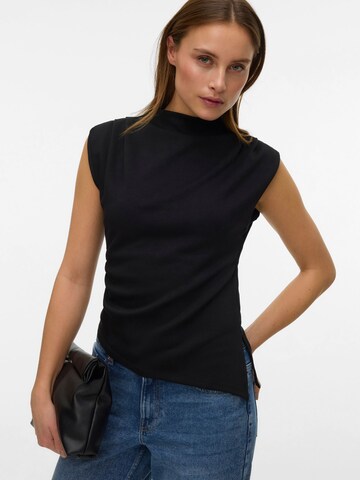 VERO MODA Blouse in Black: front