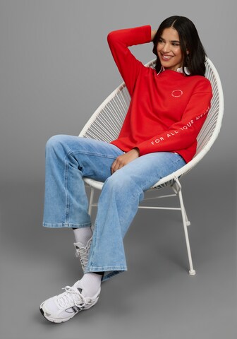 FAYN SPORTS Pullover in Rot
