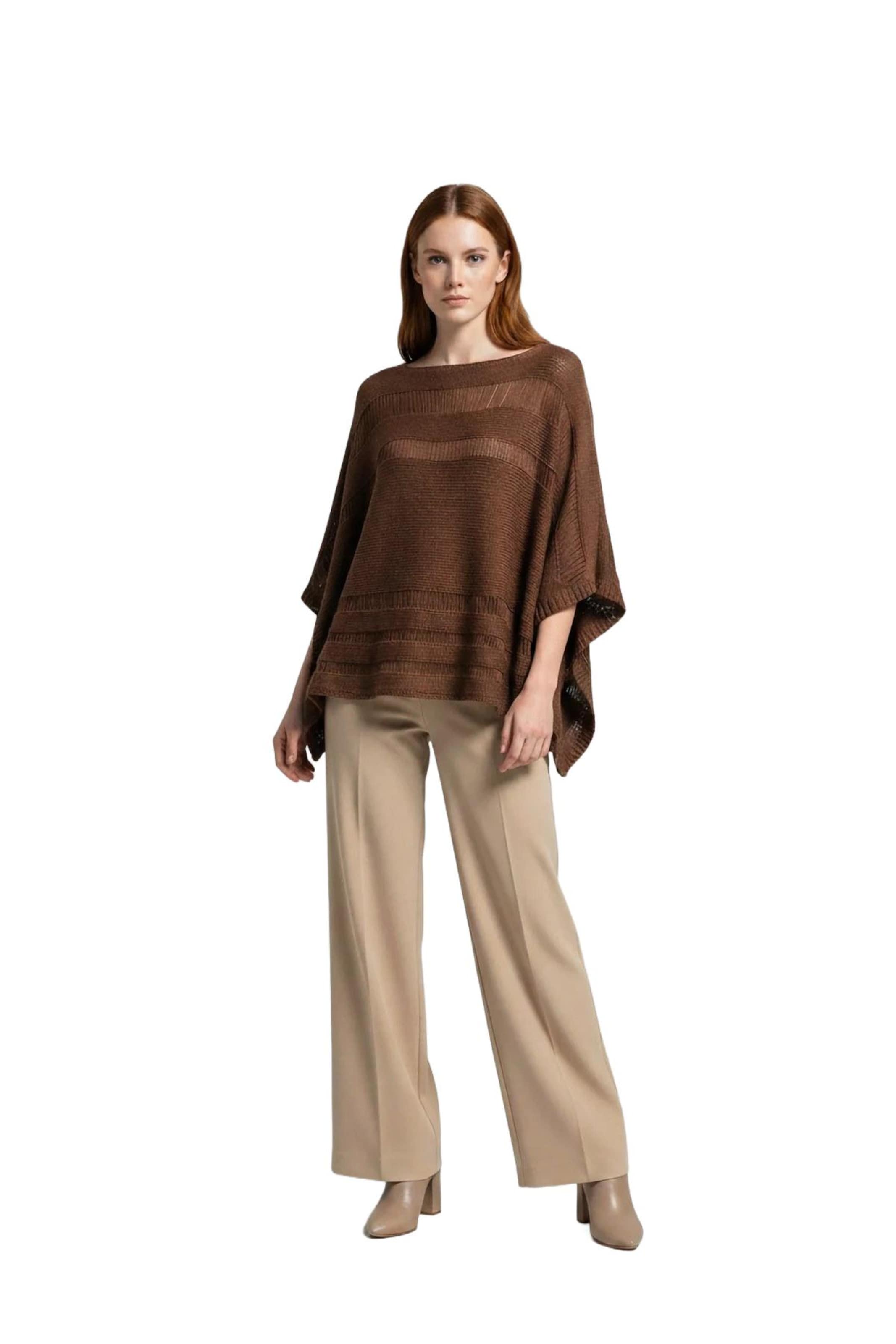 No Matter What Cape in Brown