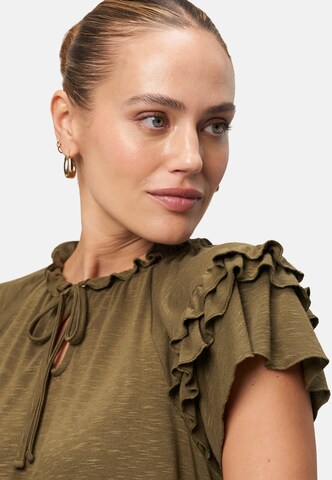 T-shirt zero en marron