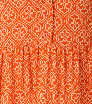 Aniston CASUAL Summer Dress in Orange