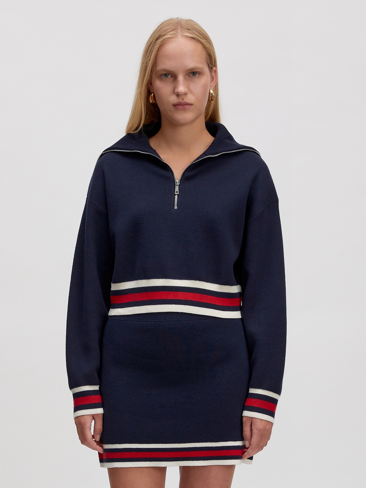 EDITED Produkte Pullover 'Zadie' blau