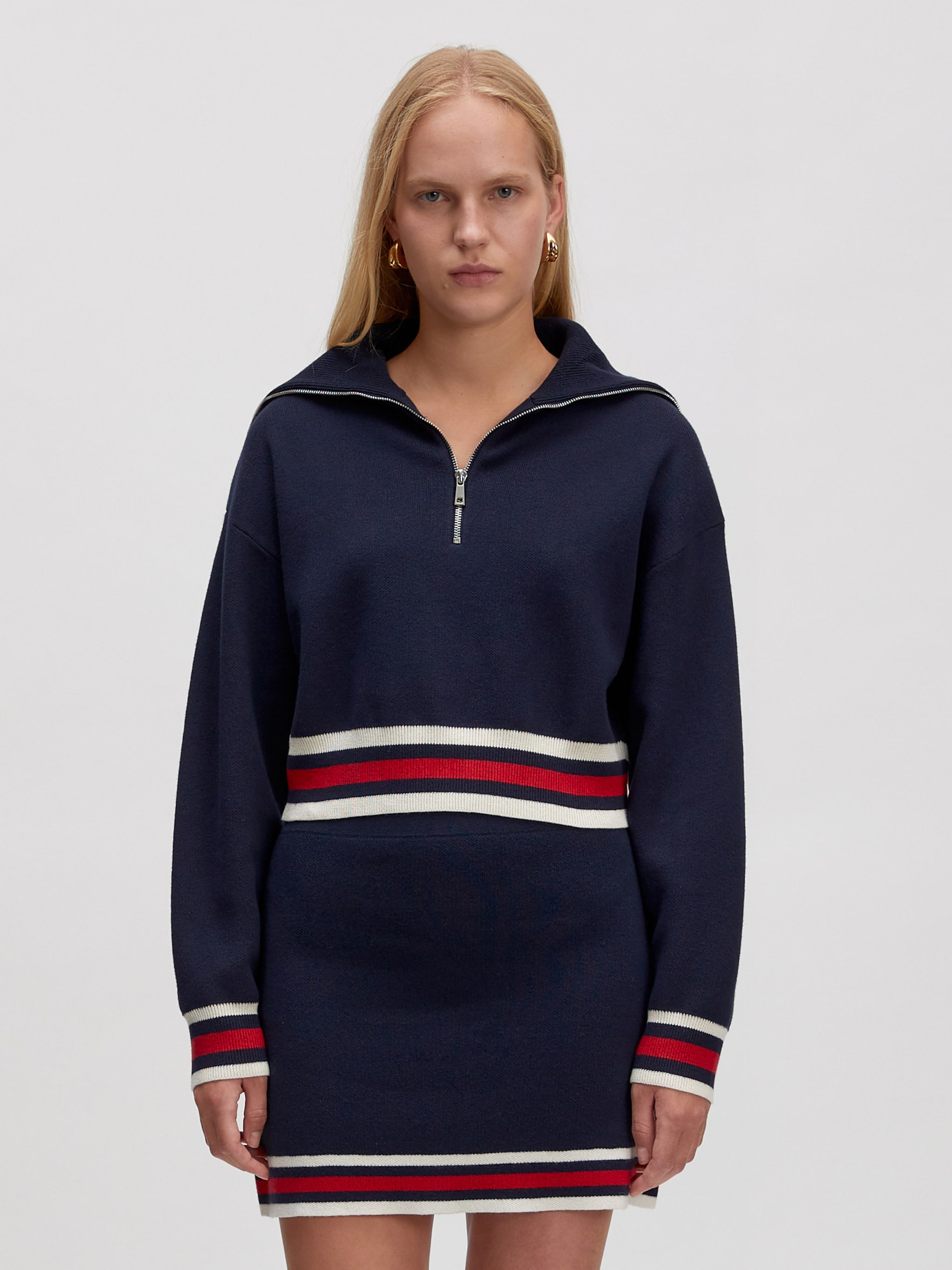 EDITED Produkte Pullover 'Zadie' blau