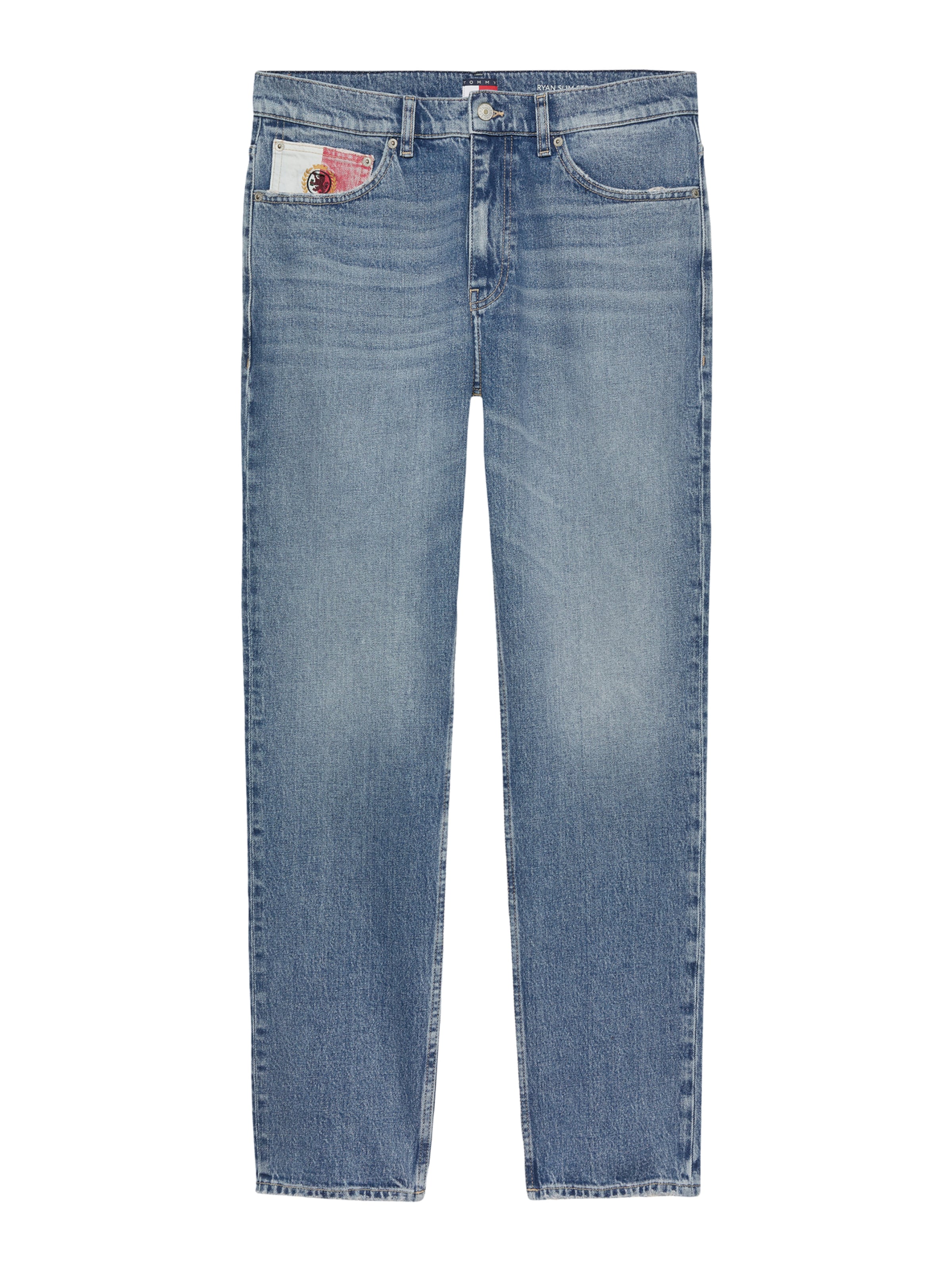 Jeans 'RYAN' di Tommy Jeans in blu: frontale