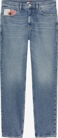 Džinsai 'RYAN' iš Tommy Jeans, spalva – tamsiai (džinso) mėlyna / raudona / balta, Prekių apžvalga