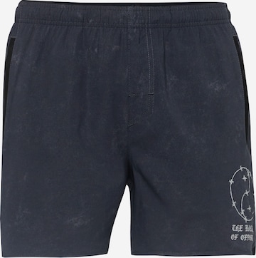 RVCA Regular Sportshorts 'YOGGER 15' in Schwarz: predná strana