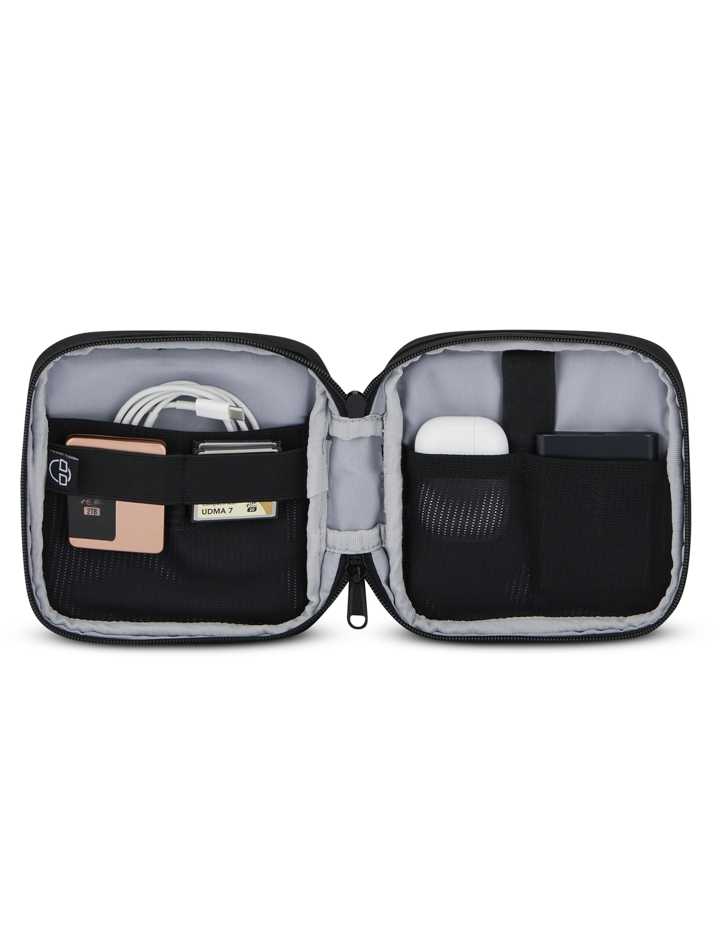 Johnny Urban Príslušenstvo k taškám 'Ted' - Čierna