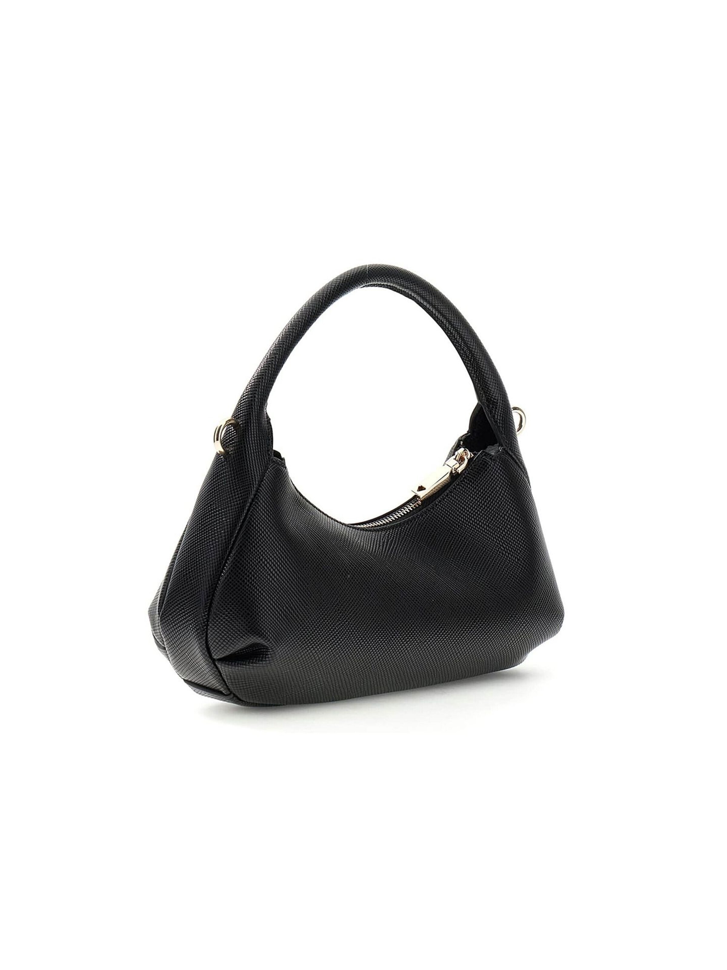 GUESS Handtasche 'Gilda Mini Hobo'‌‌‌‌‌‌‌‌‌‌ in Schwarz