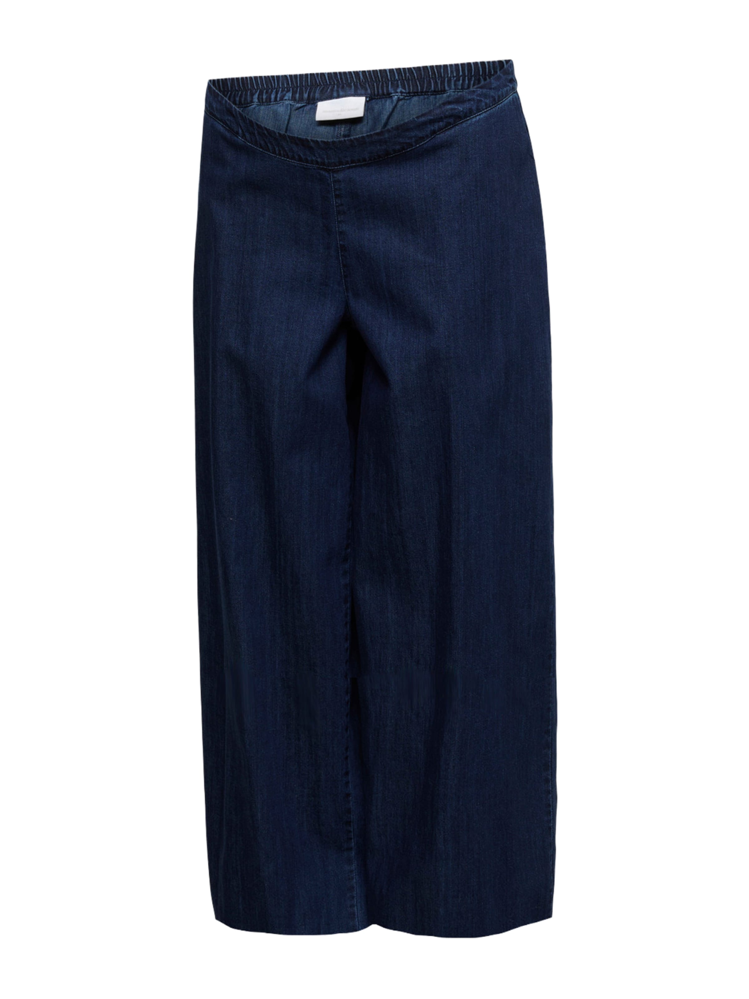 MAMALICIOUS - Ropa ancha Vaquero 'MLLEON' en azul: frente