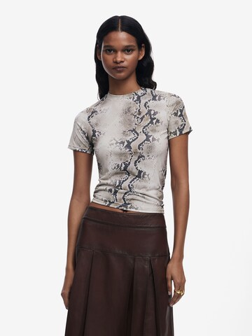 Desigual Shirt in Brown: front