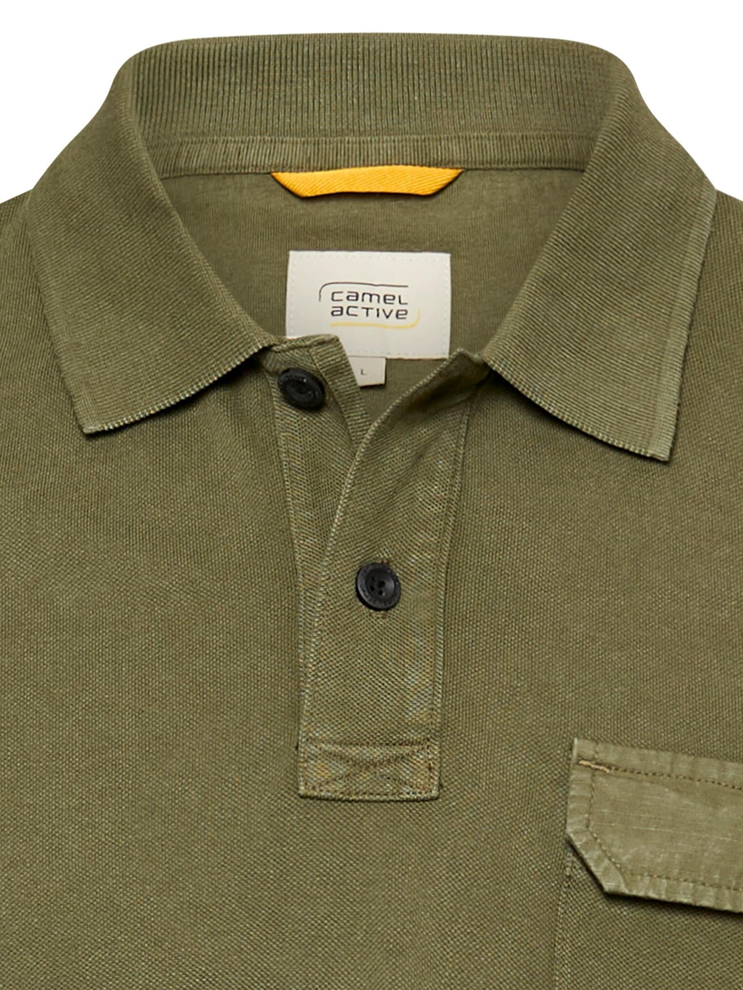 CAMEL ACTIVE Shirt in Green