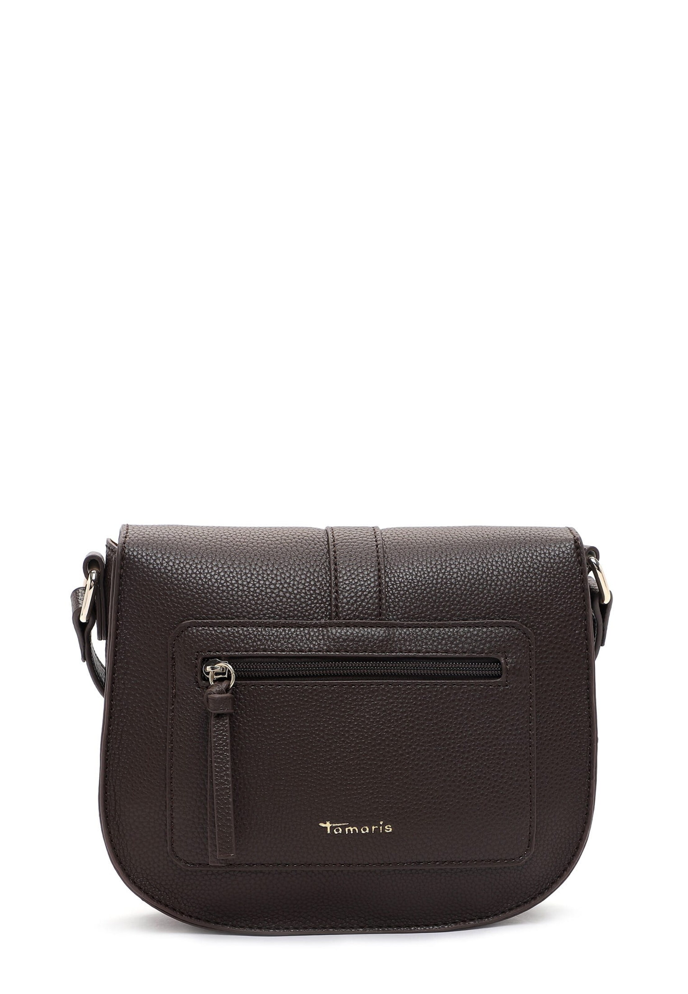 Frauen Taschen & Rucksäcke TAMARIS Schultertasche 'Jasmina' in Braun - LI80918 Frauen Taschen & Rucksäcke TAMARIS Schultertasche 'Jasmina' in Braun - LI80918