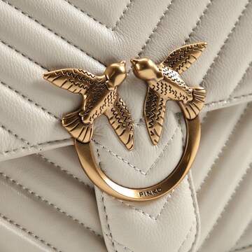 PINKO Schoudertas 'Love One' in Wit