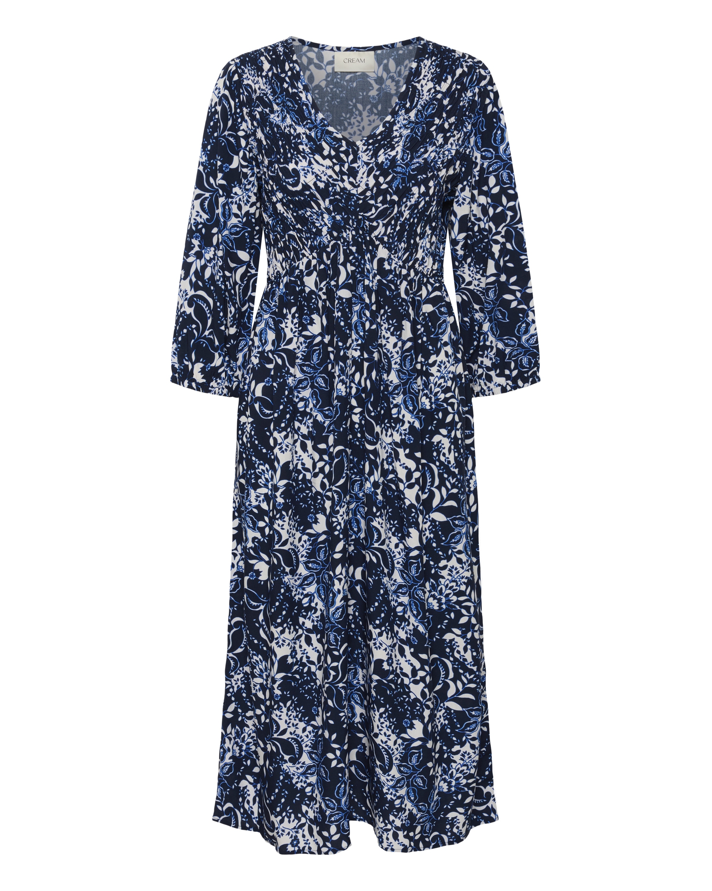 Cream Kleid 'CRTiah' in Blau: Vorderseite