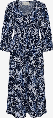 Robe 'CRTiah' Cream en bleu : devant