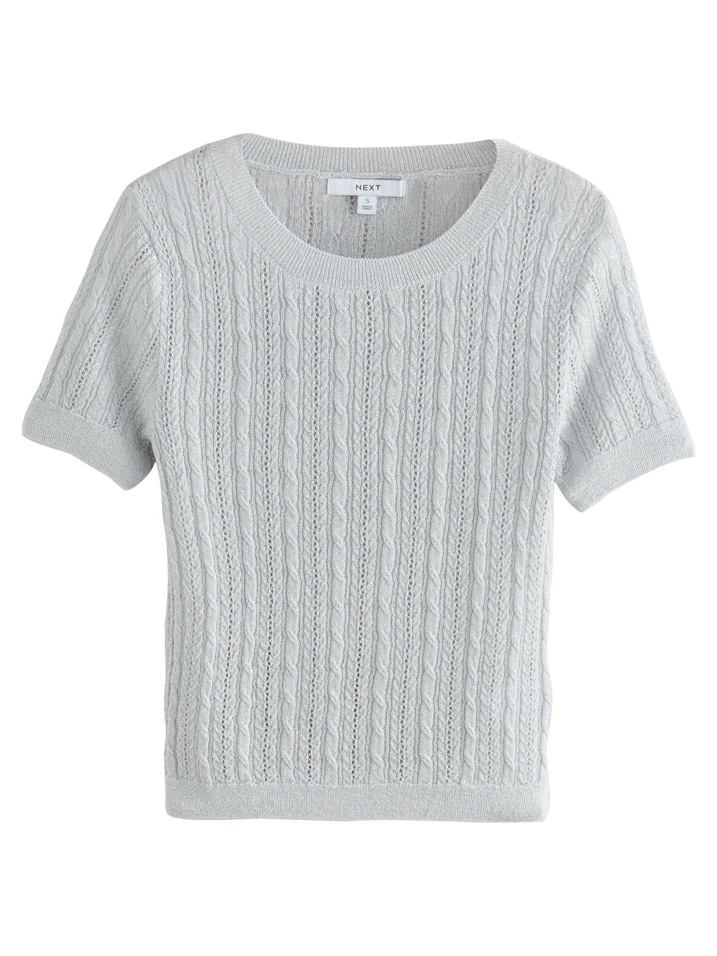 Pull-over Next en gris : devant
