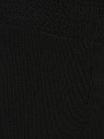 Regular Pantalon 'JURLI' Pieces Petite en noir