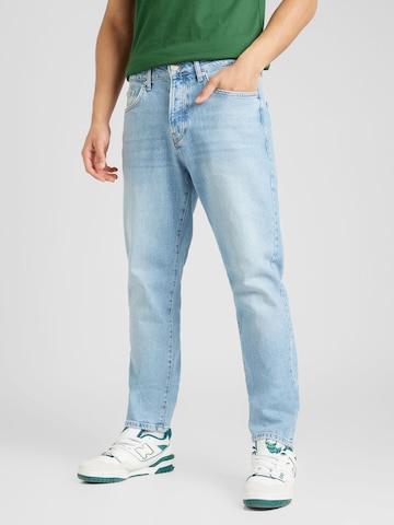 Only & Sons Tapered Jeans 'Yoke Lb 9684' in Blue: front