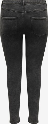 ONLY Carmakoma Skinny Jeans 'CARSTORM' in Grau