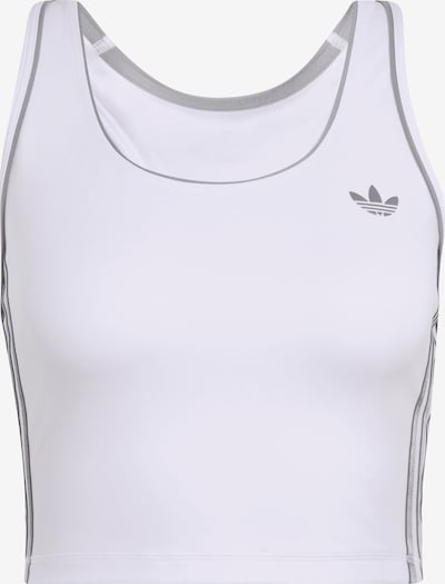 ADIDAS PERFORMANCE Urheilutoppi koossa XS värissä hopeanharmaa / valkoinen, Tuotenäkymä