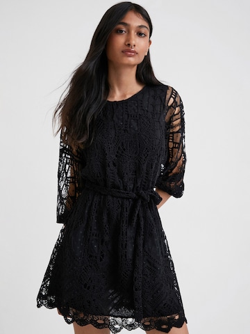 Desigual Kleid 'Aster' in Schwarz: predná strana