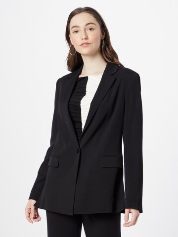 Blazer COMMA en noir : devant