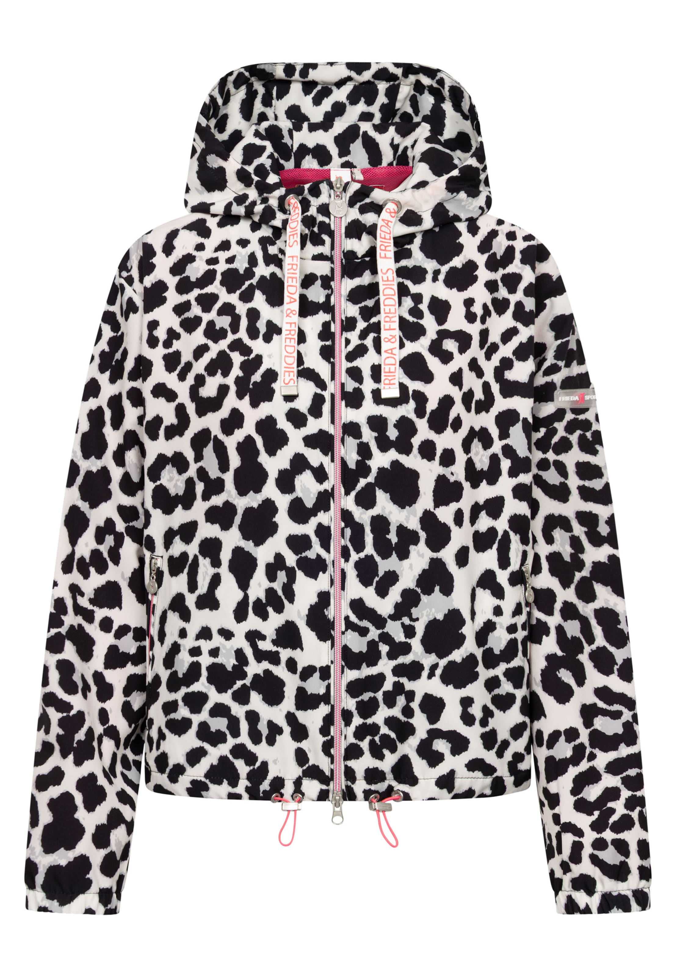 Frieda & Freddies NY Athletic Jacket 'May' in Beige: front