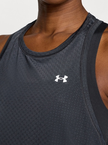 Haut de sport UNDER ARMOUR en noir