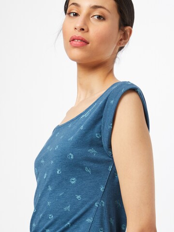 Ragwear Summer Dress 'Tag B Organic II' in Blue