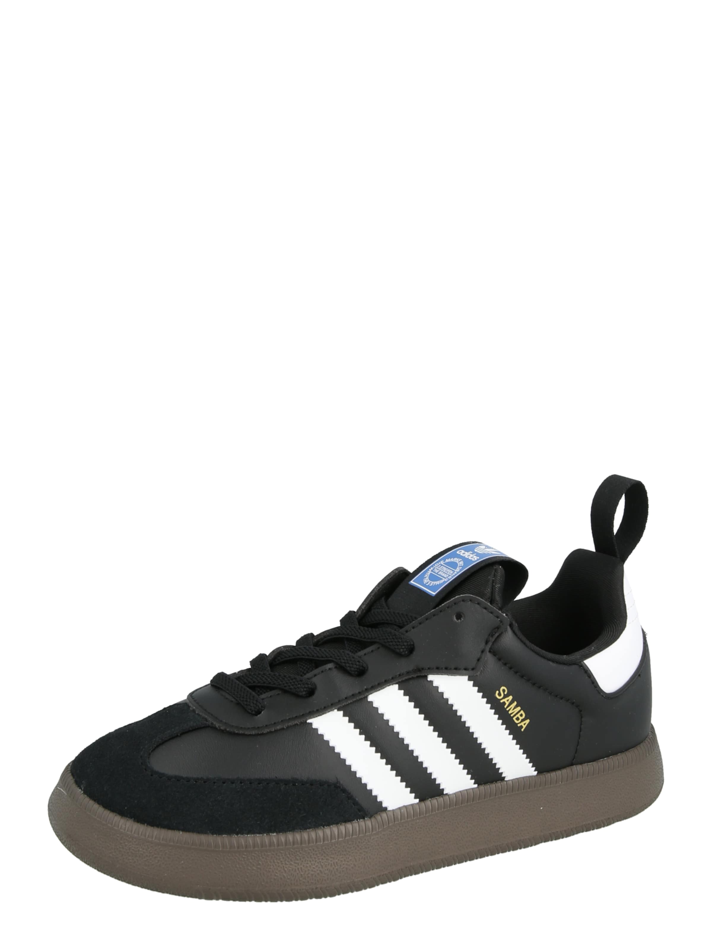 ADIDAS ORIGINALS Кроссовки 'SAMBA QUICKON' в Черный: спереди
