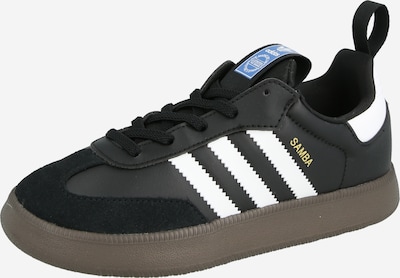 28 dydžio Sportbačiai 'SAMBA QUICKON' iš ADIDAS ORIGINALS, spalva – juoda / balta, Prekių apžvalga