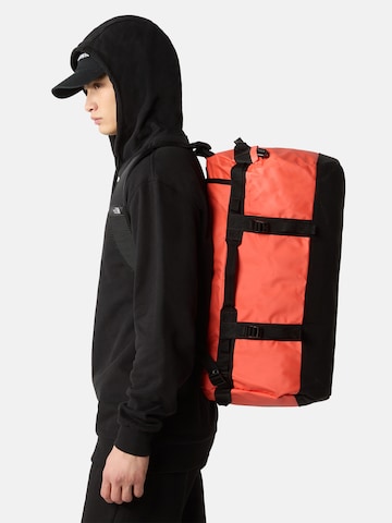 THE NORTH FACE - Bolsa de viaje 'Base Camp' en naranja