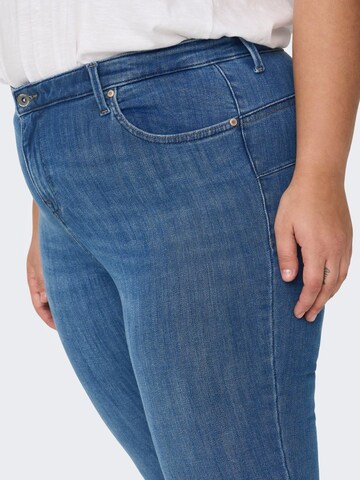 ONLY Carmakoma Skinny Jeans in Blue