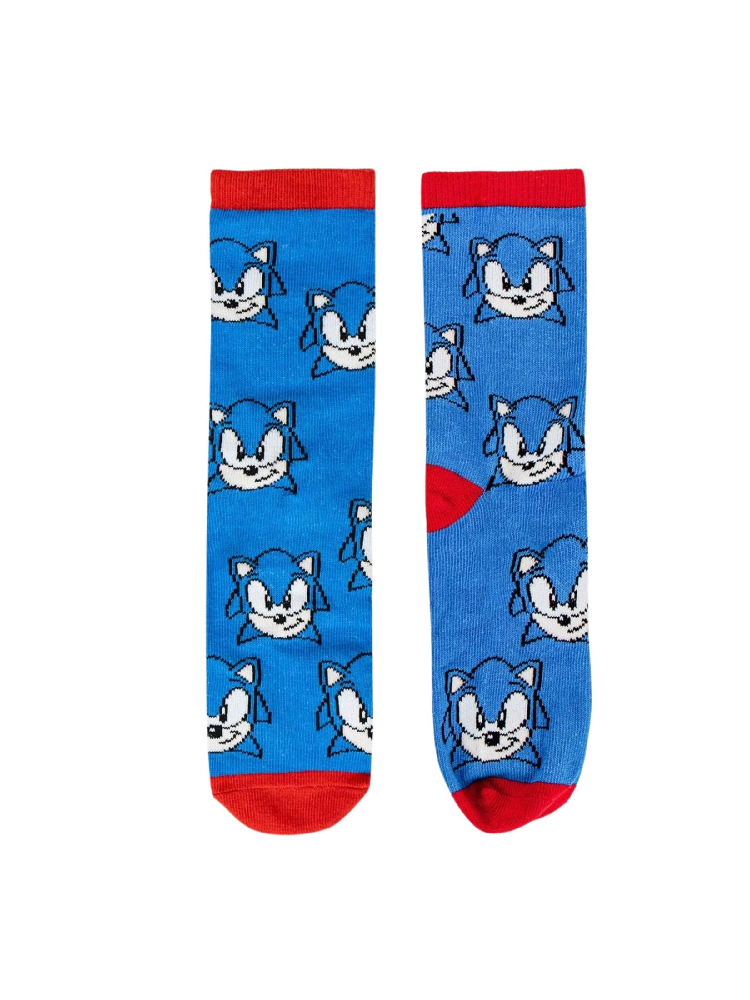 Cerdá Socks 'Socken Pack 4 Teile Sonic' in Mixed colors