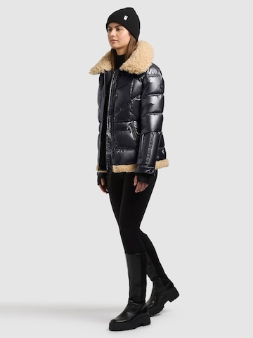 Veste d’hiver 'Inez' khujo en bleu