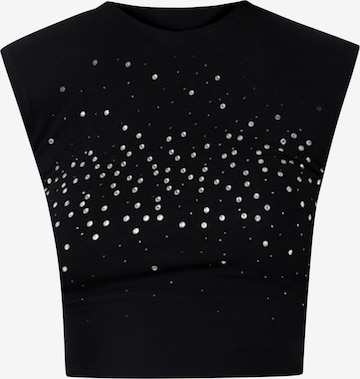 Haut No Matter What en noir : devant