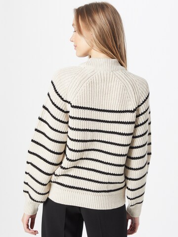 SISTERS POINT - Pullover 'MIBA' em branco