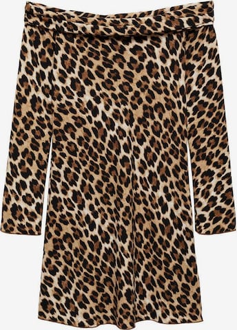 MANGOHaljina 'Stark' - smeđa boja: prednji dio