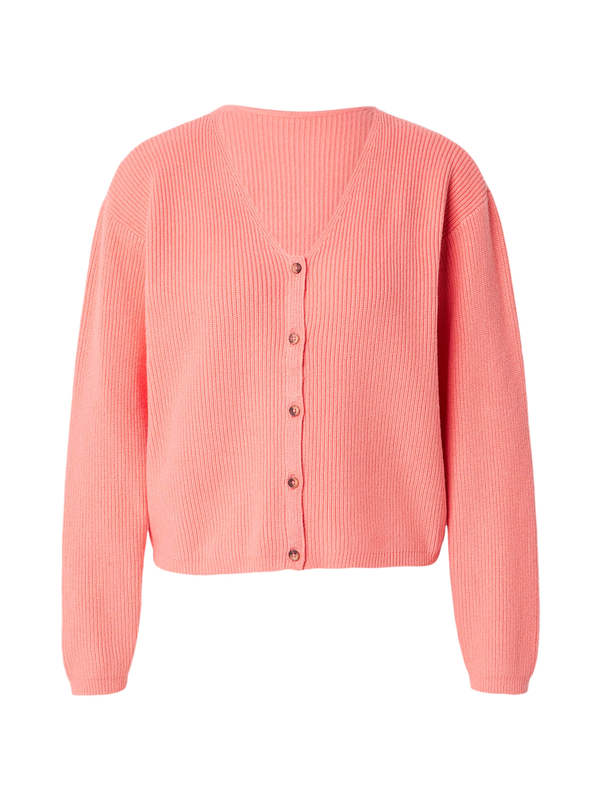 Cardigan 'Klaka' MSCH COPENHAGEN en orange : devant