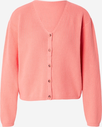 MSCH COPENHAGEN Neuletakki 'Klaka' värissä oranssi: etupuoli