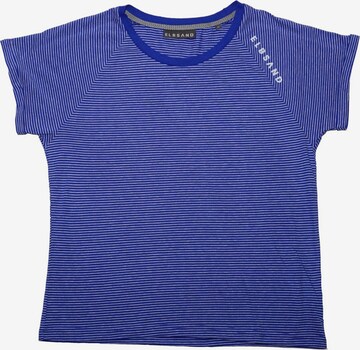 Elbsand Shirt 'Calisa' in Blue: front