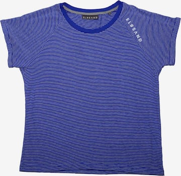 Elbsand Shirt 'Calisa' in Blauw: voorkant
