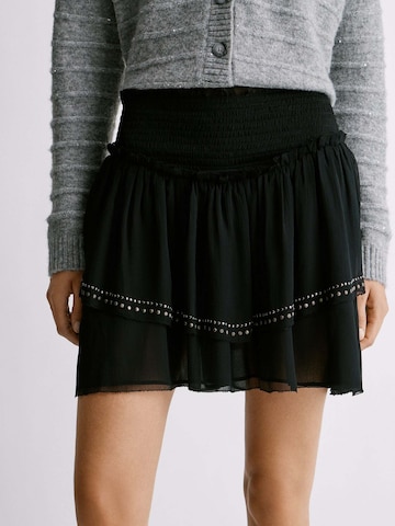 Gonna 'Mai' di Pepe Jeans in nero